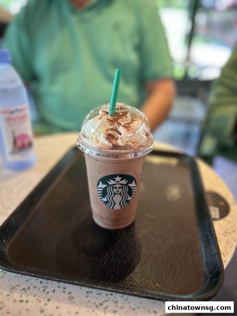 STARBUCKS The Central