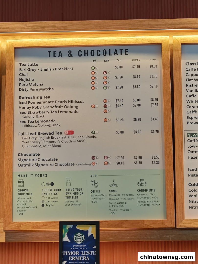 STARBUCKS The Central
