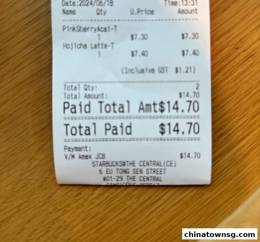 STARBUCKS The Central