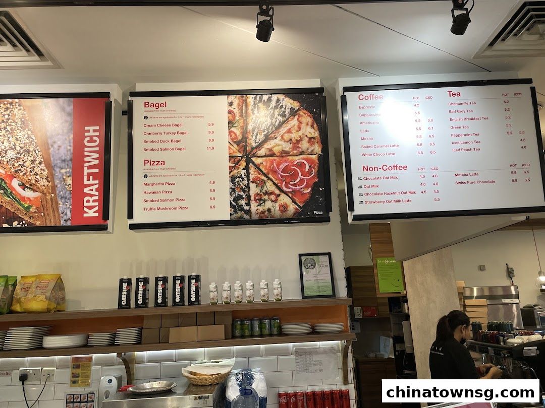 Swissbake Cafe - The Central