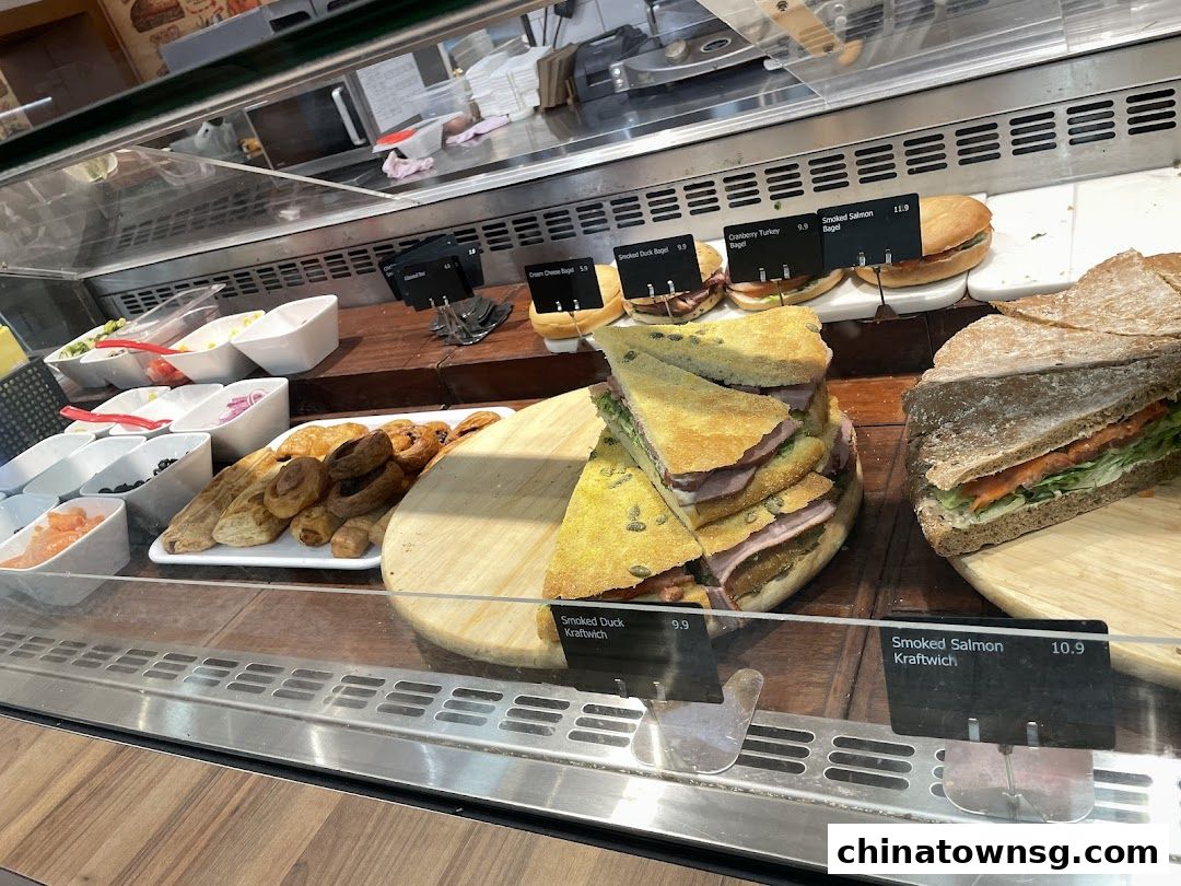 Swissbake Cafe - The Central