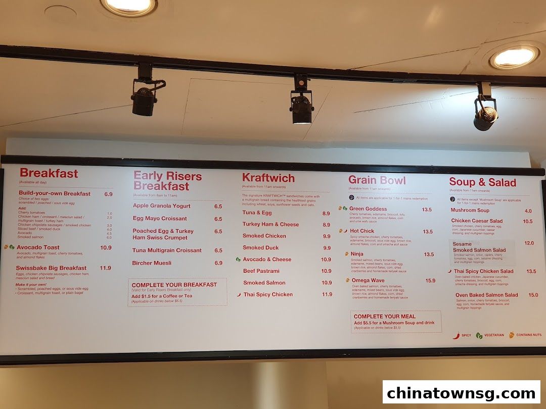 Swissbake Cafe - The Central