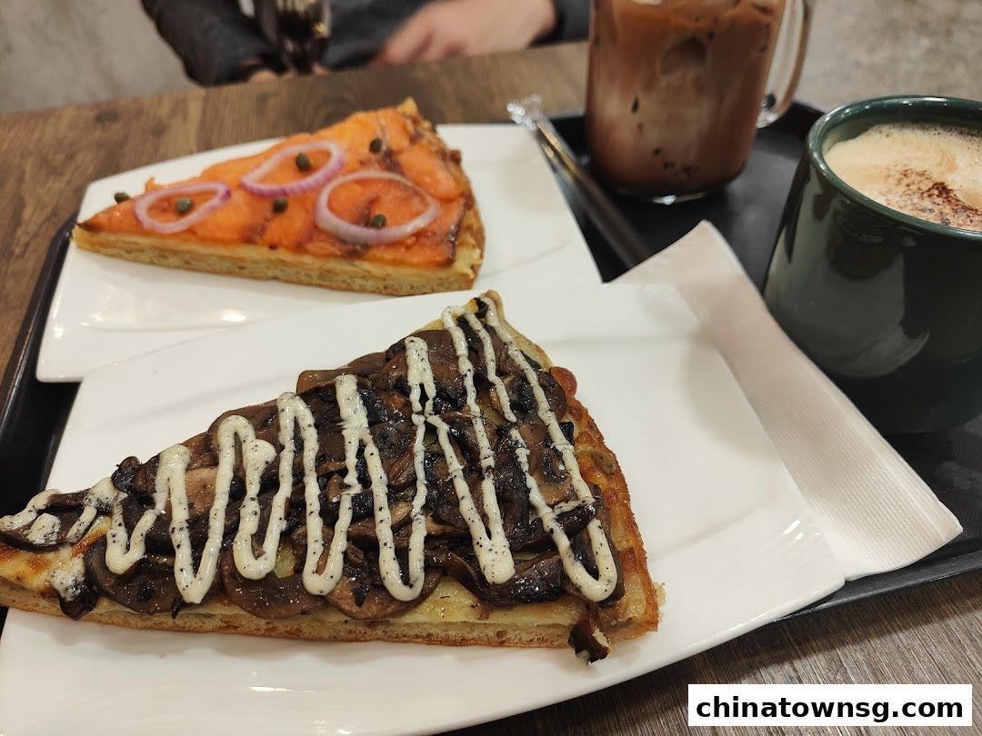 Swissbake Cafe - The Central