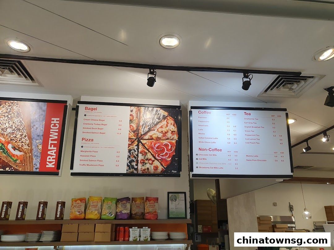 Swissbake Cafe - The Central