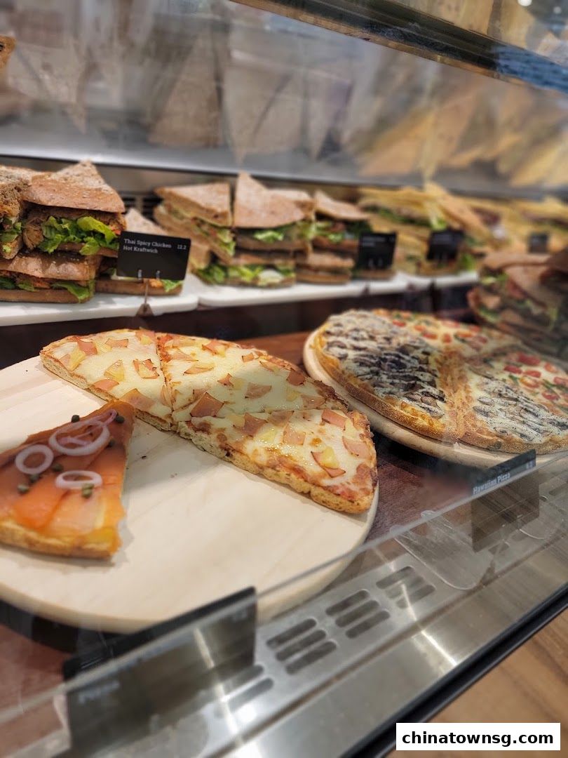 Swissbake Cafe - The Central