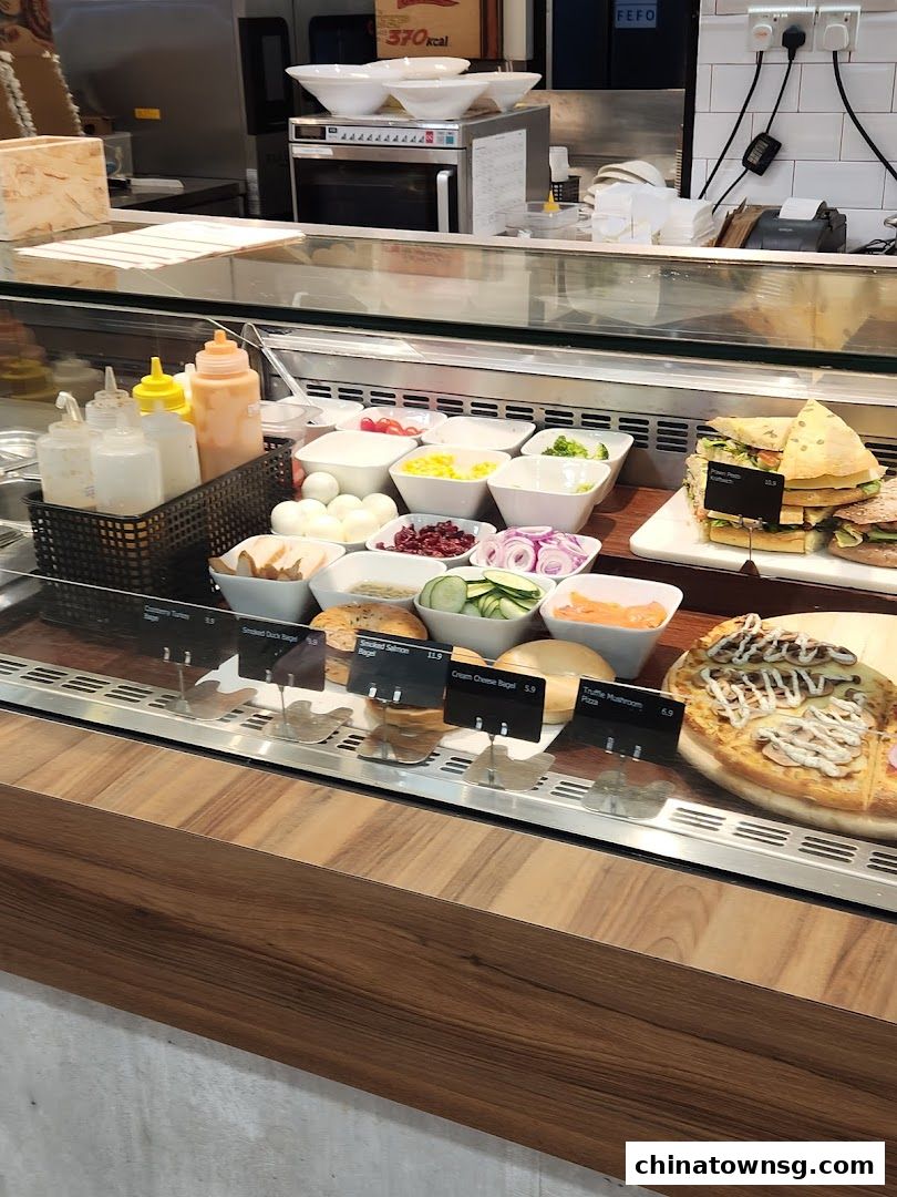 Swissbake Cafe - The Central