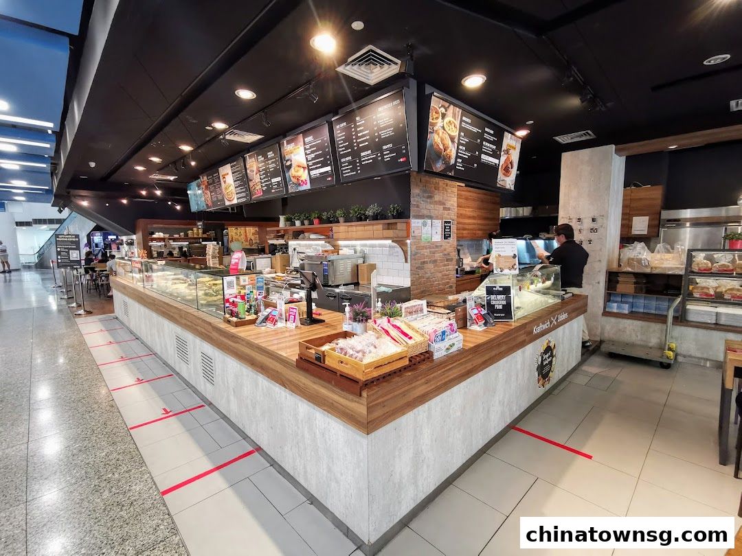 Swissbake Cafe - The Central