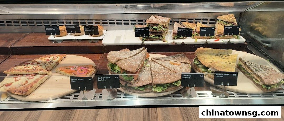 Swissbake Cafe - The Central