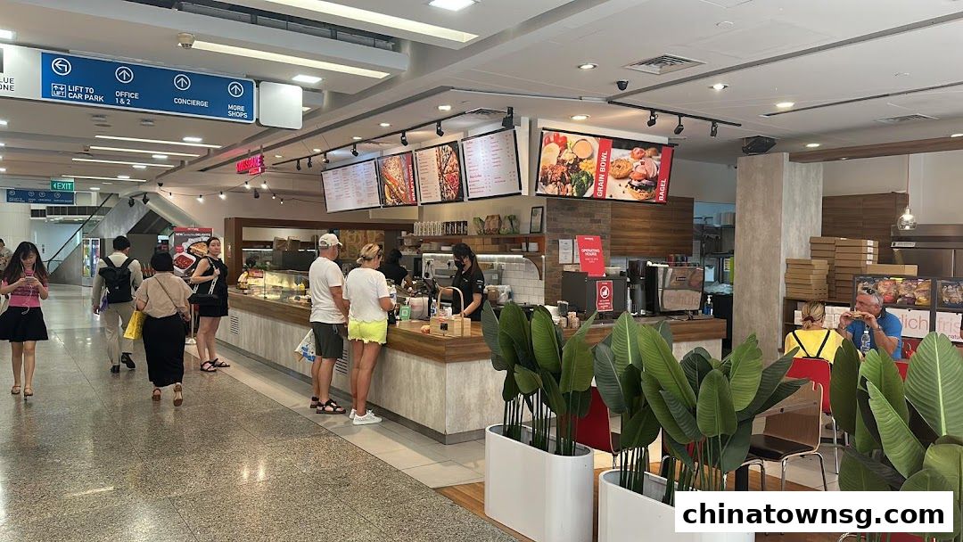 Swissbake Cafe - The Central