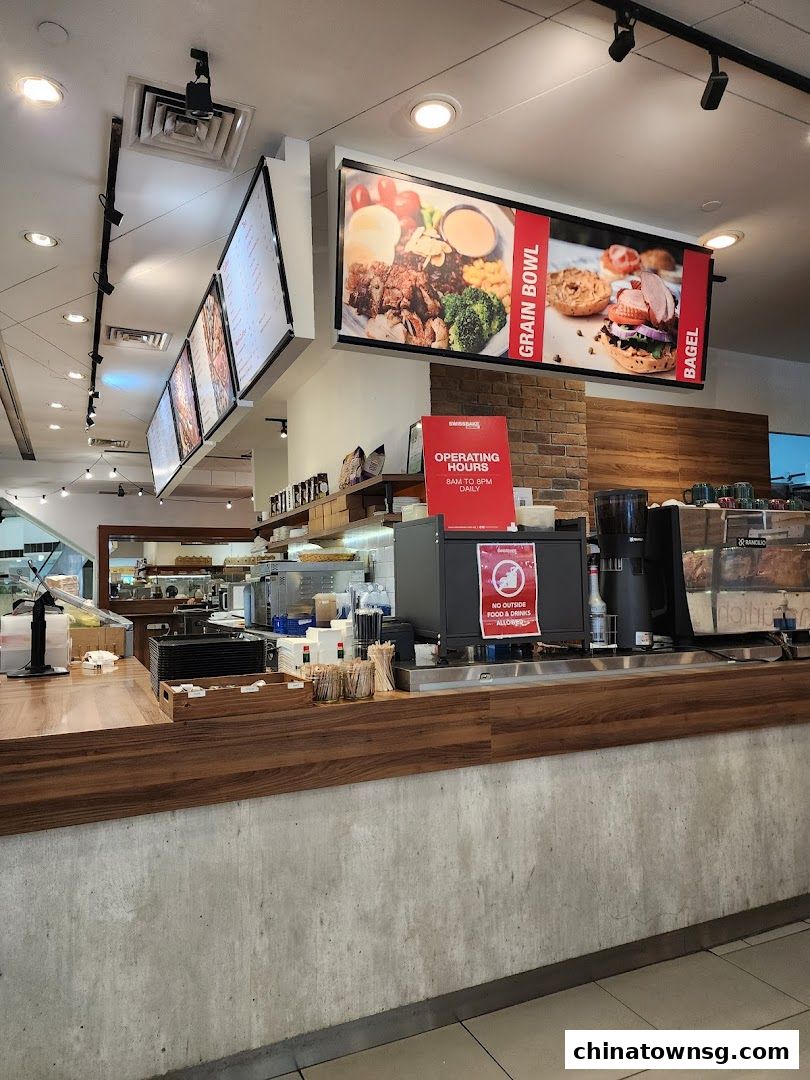 Swissbake Cafe - The Central