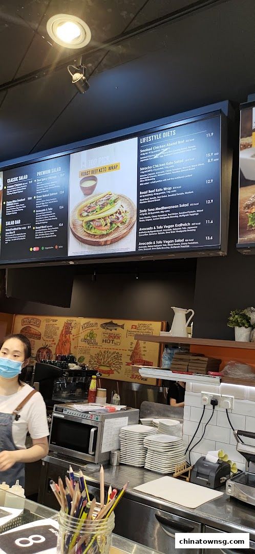 Swissbake Cafe - The Central