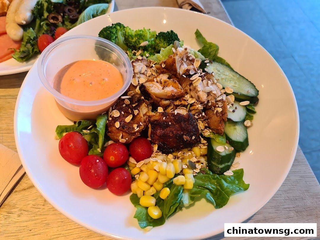 Swissbake Cafe - The Central