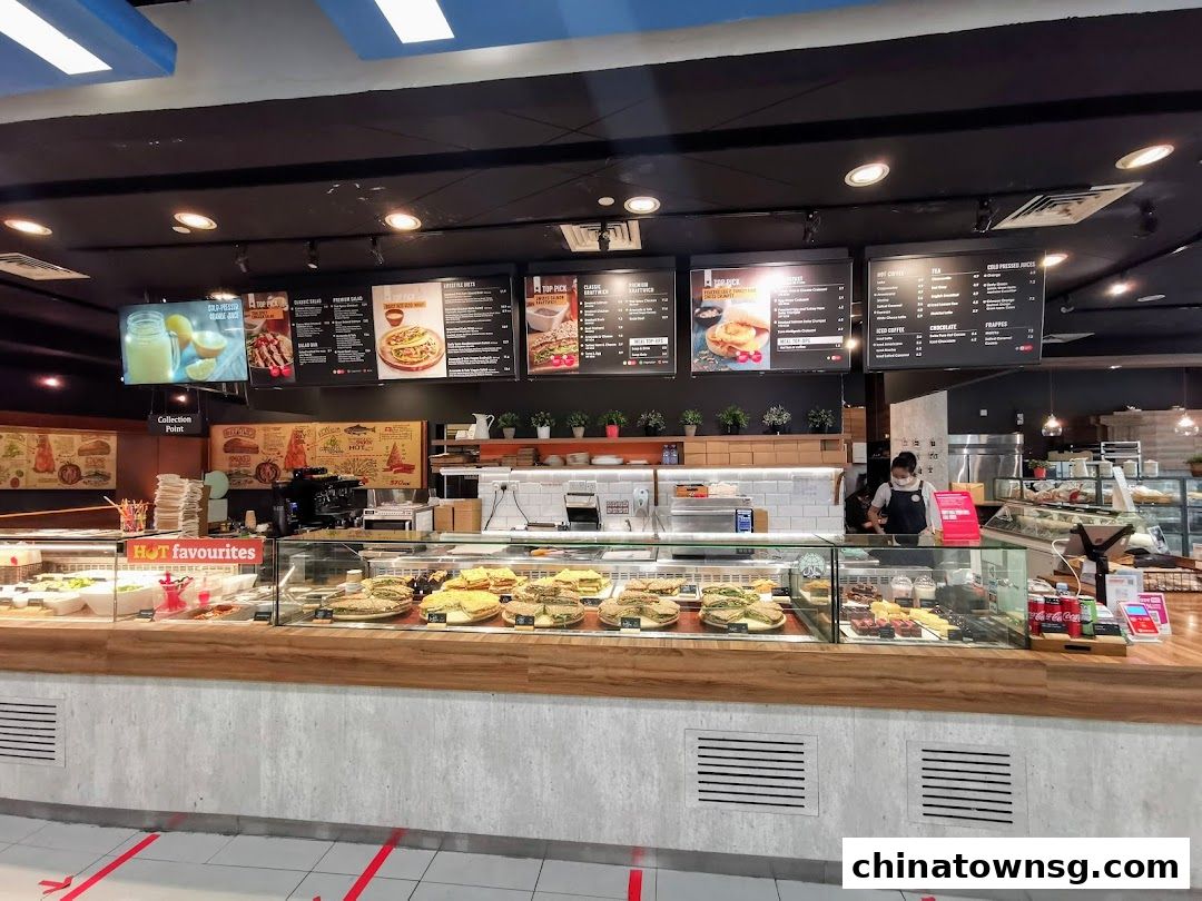 Swissbake Cafe - The Central