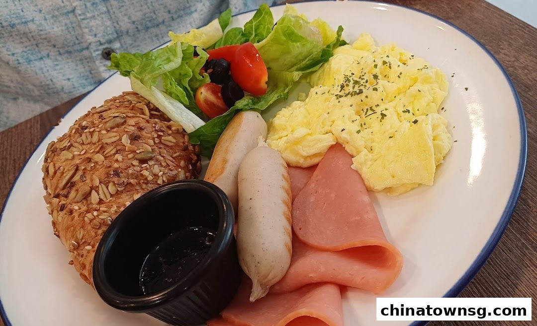 Swissbake Cafe - The Central