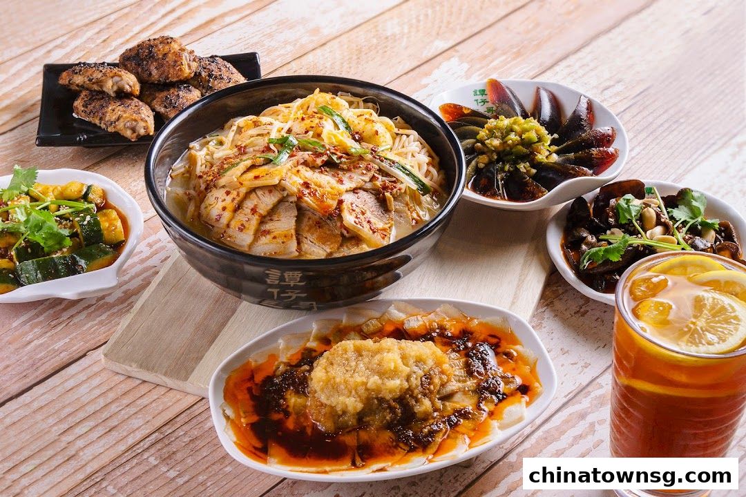 TamJai SamGor Mixian