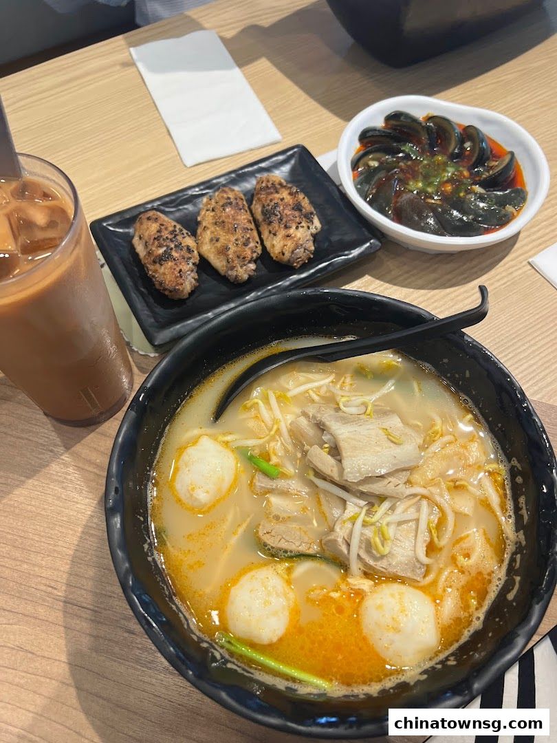 TamJai SamGor Mixian