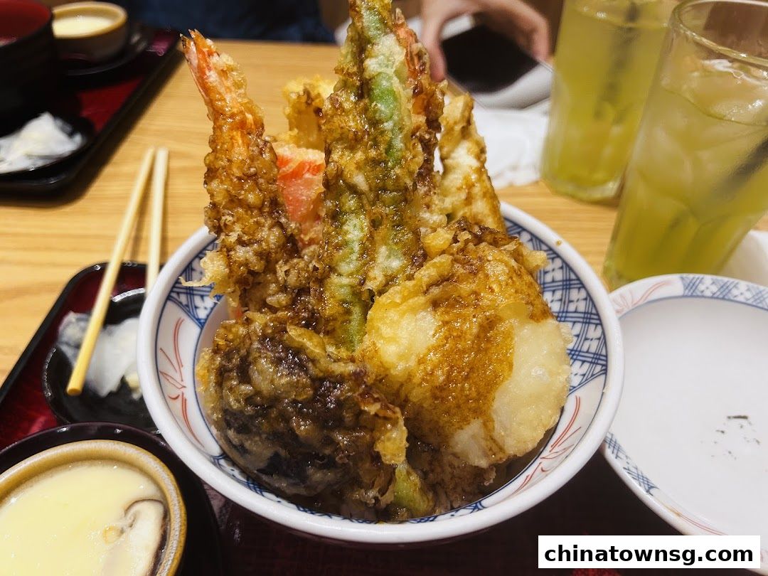 Tendon Kohaku The Central