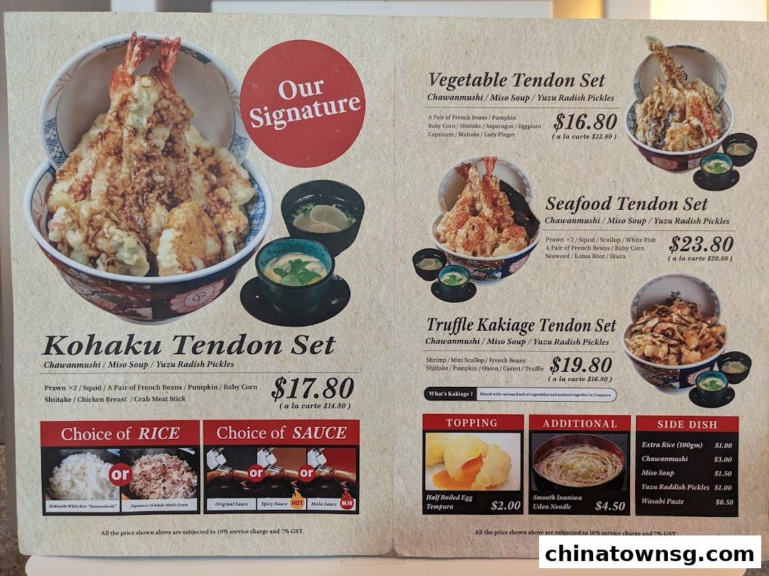 Tendon Kohaku The Central