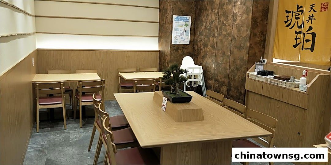 Tendon Kohaku The Central