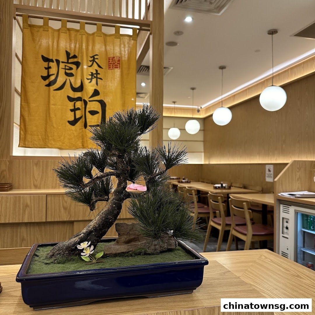 Tendon Kohaku The Central