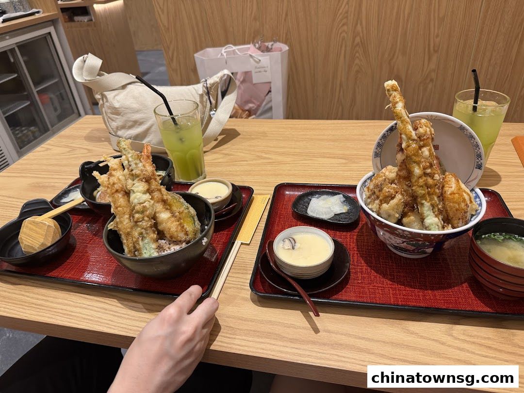 Tendon Kohaku The Central