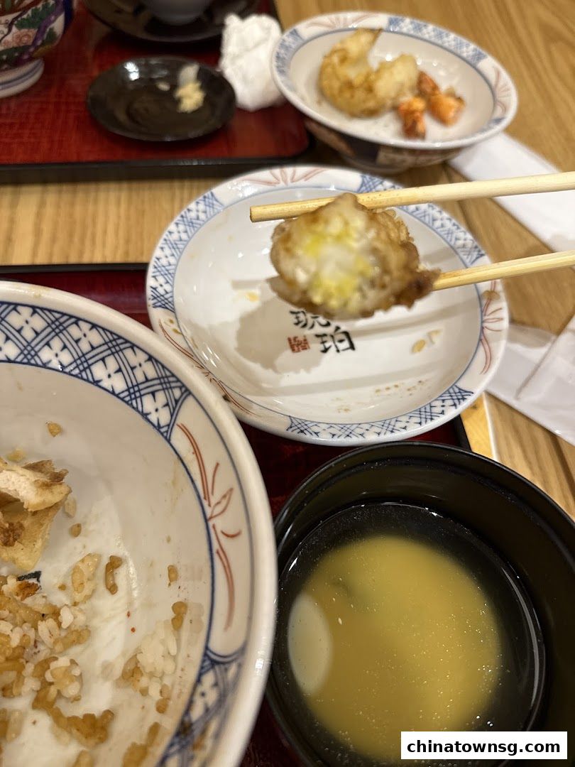 Tendon Kohaku The Central