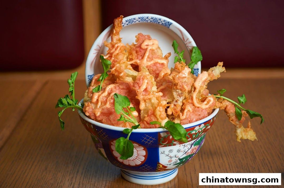 Tendon Kohaku The Central