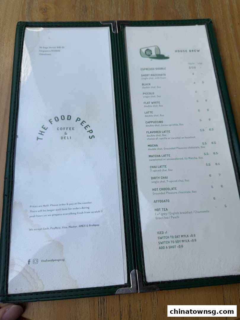 The Food Peeps Coffee and Deli