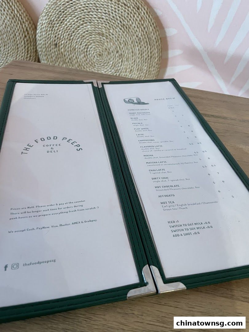 The Food Peeps Coffee and Deli