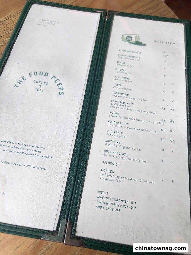 The Food Peeps Coffee and Deli