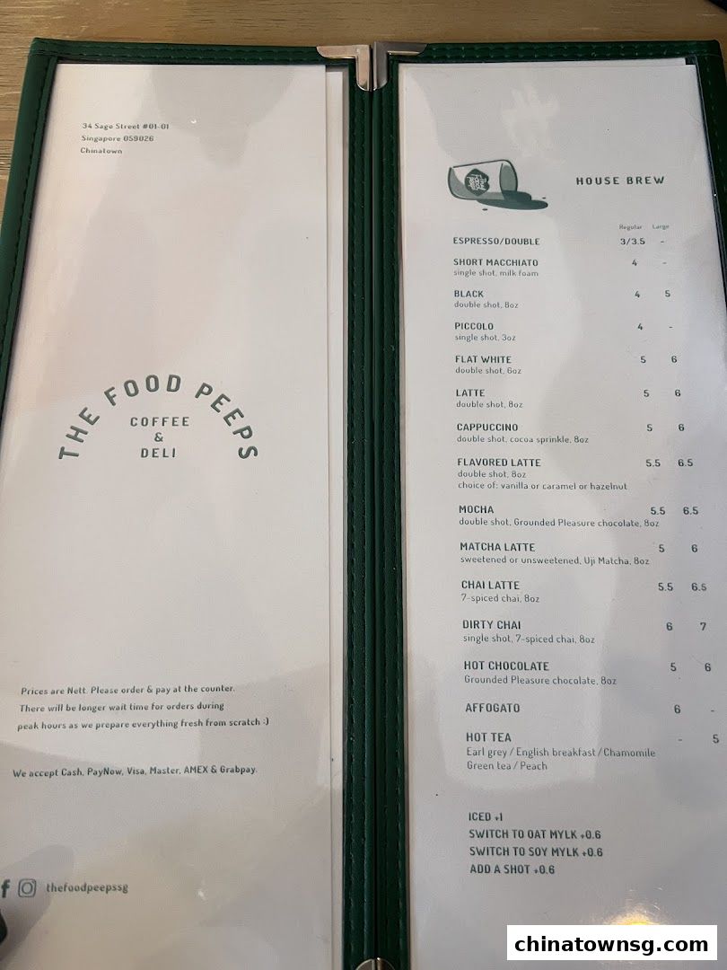 The Food Peeps Coffee and Deli