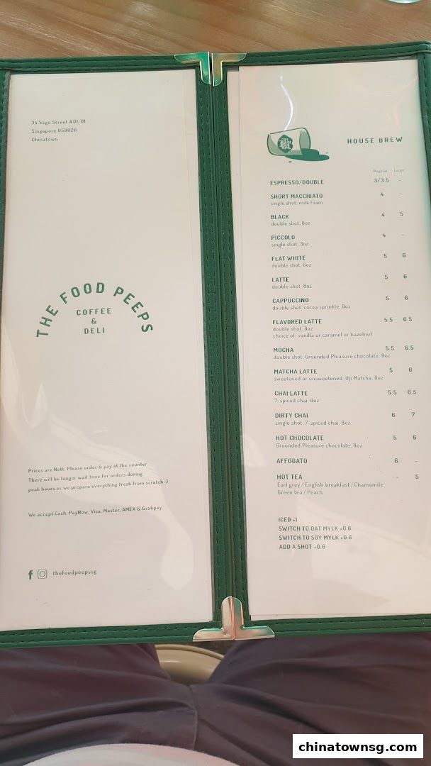 The Food Peeps Coffee and Deli