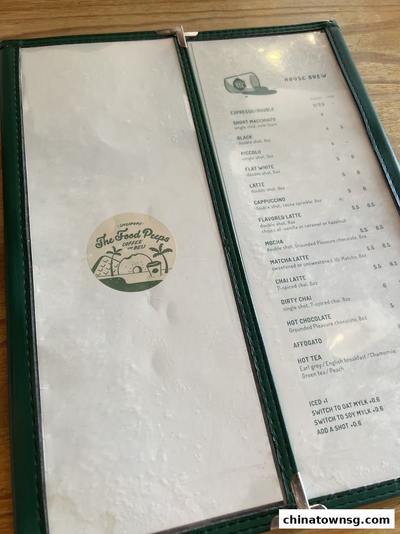 The Food Peeps Coffee and Deli