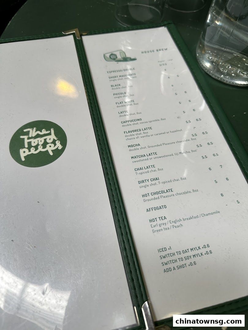 The Food Peeps Coffee and Deli