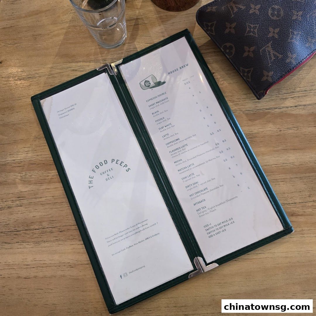 The Food Peeps Coffee and Deli