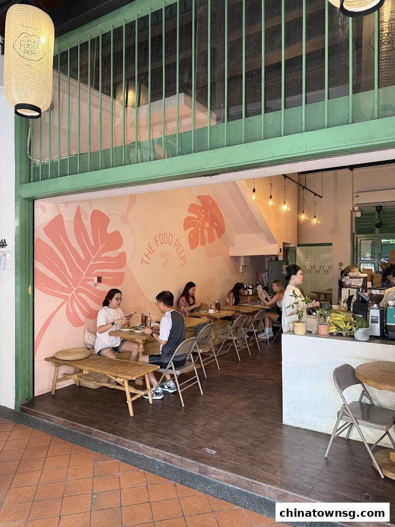 The Food Peeps Coffee and Deli