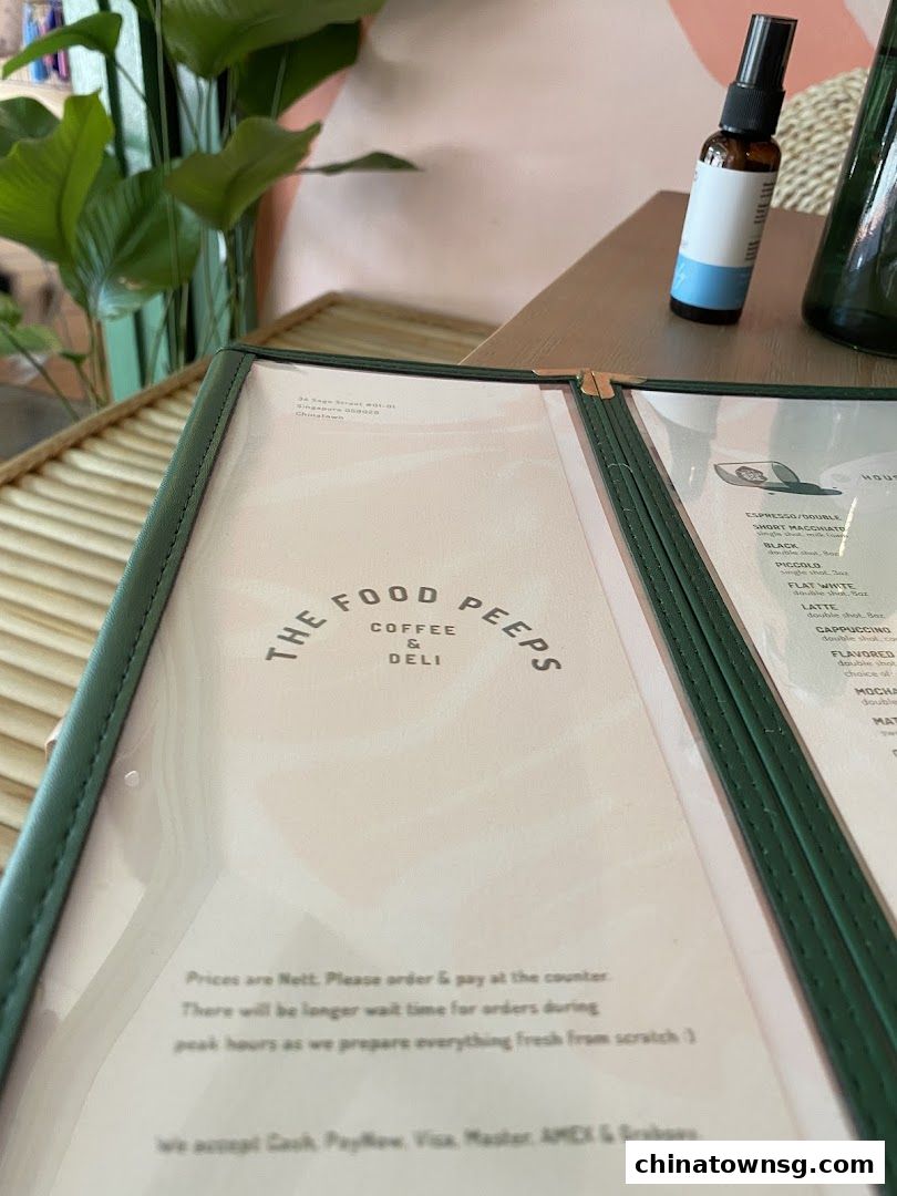 The Food Peeps Coffee and Deli