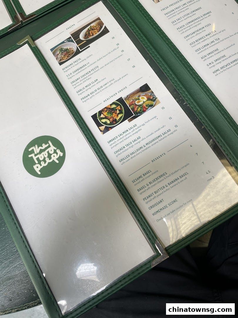 The Food Peeps Coffee and Deli