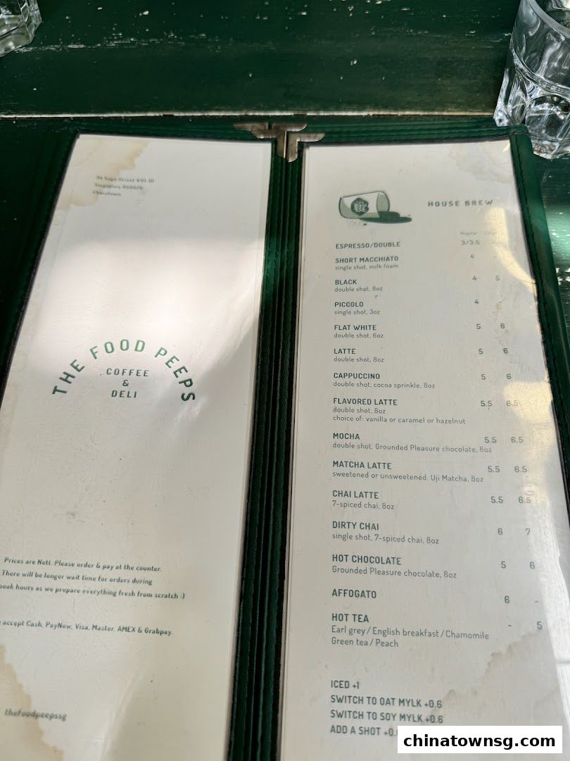 The Food Peeps Coffee and Deli