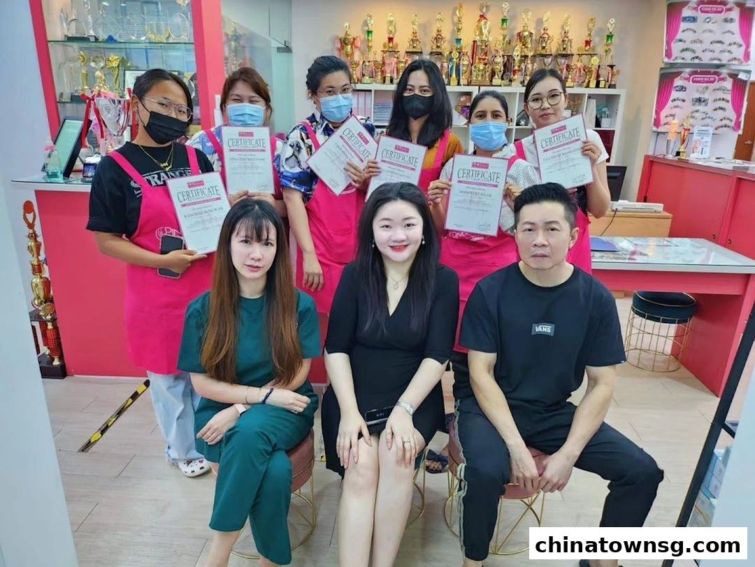 The Pink Room International Nail Academy PRINA