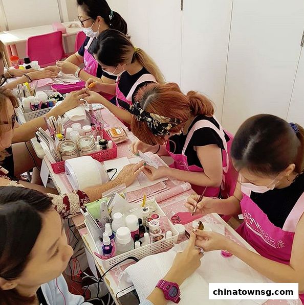 The Pink Room International Nail Academy PRINA