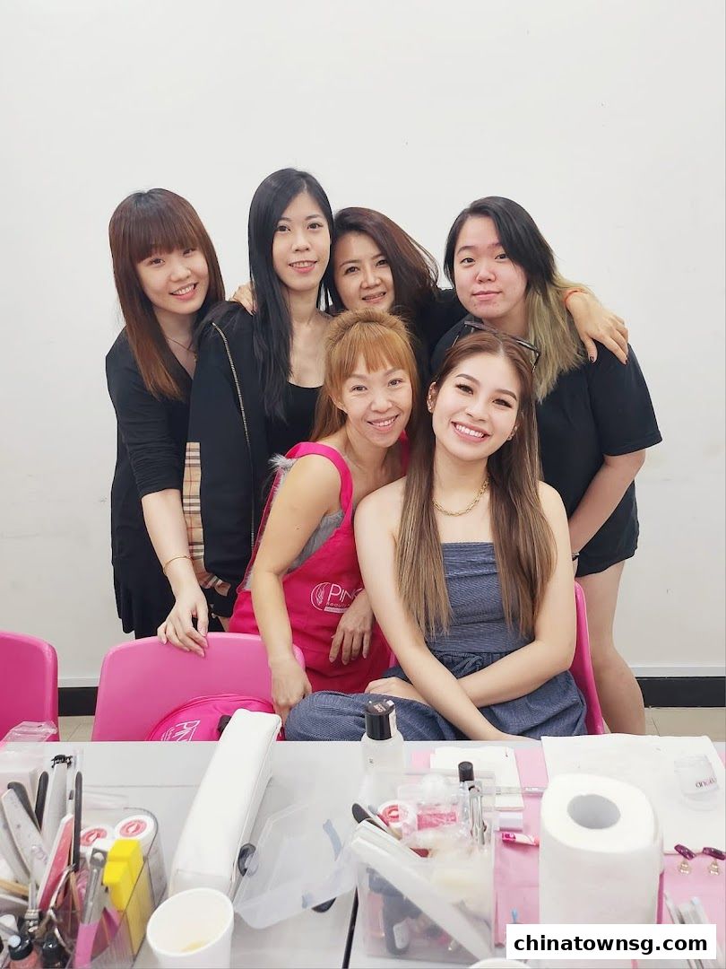 The Pink Room International Nail Academy PRINA