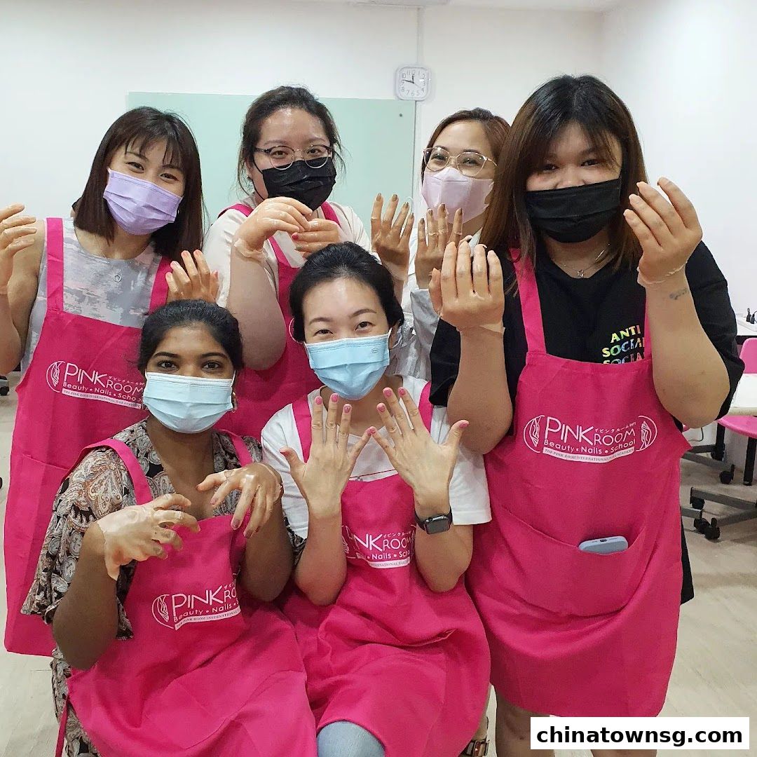 The Pink Room International Nail Academy PRINA