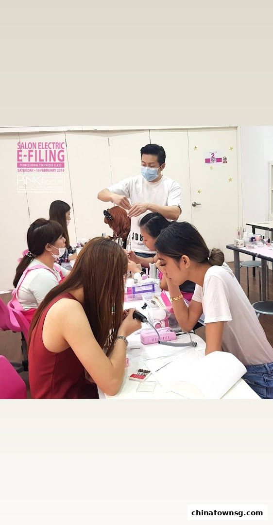 The Pink Room International Nail Academy PRINA