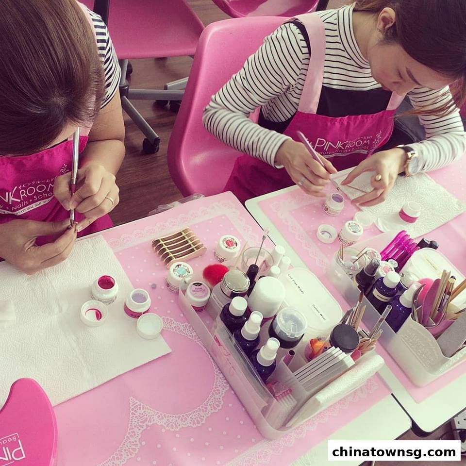 The Pink Room International Nail Academy PRINA