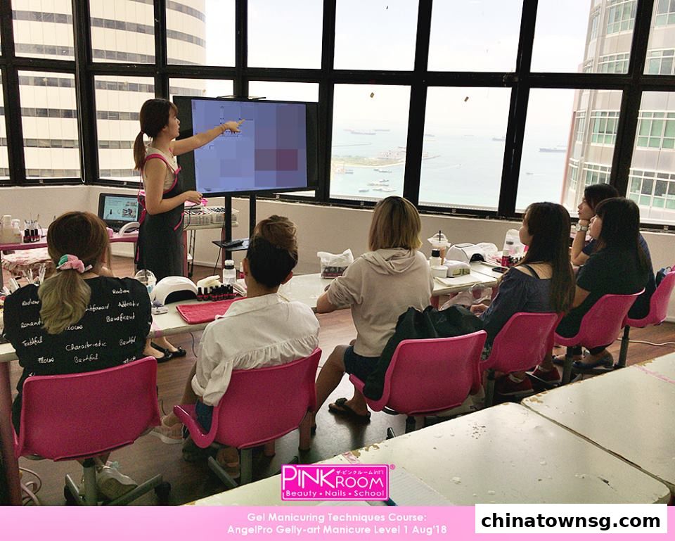 The Pink Room International Nail Academy PRINA