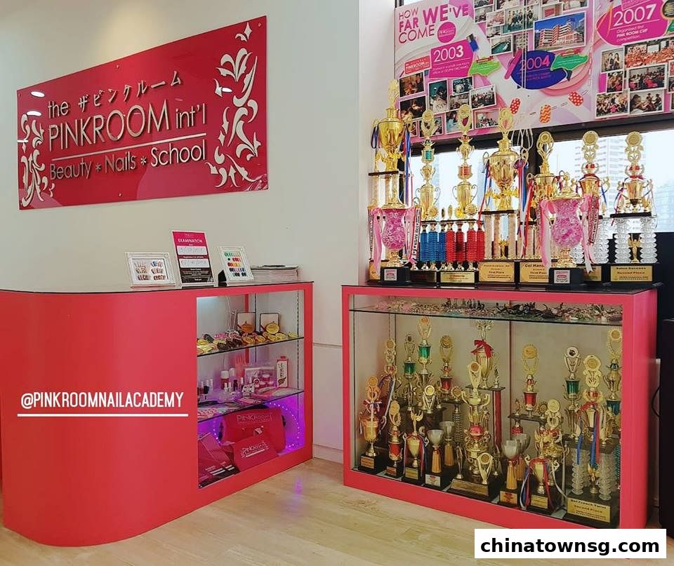 The Pink Room International Nail Academy PRINA