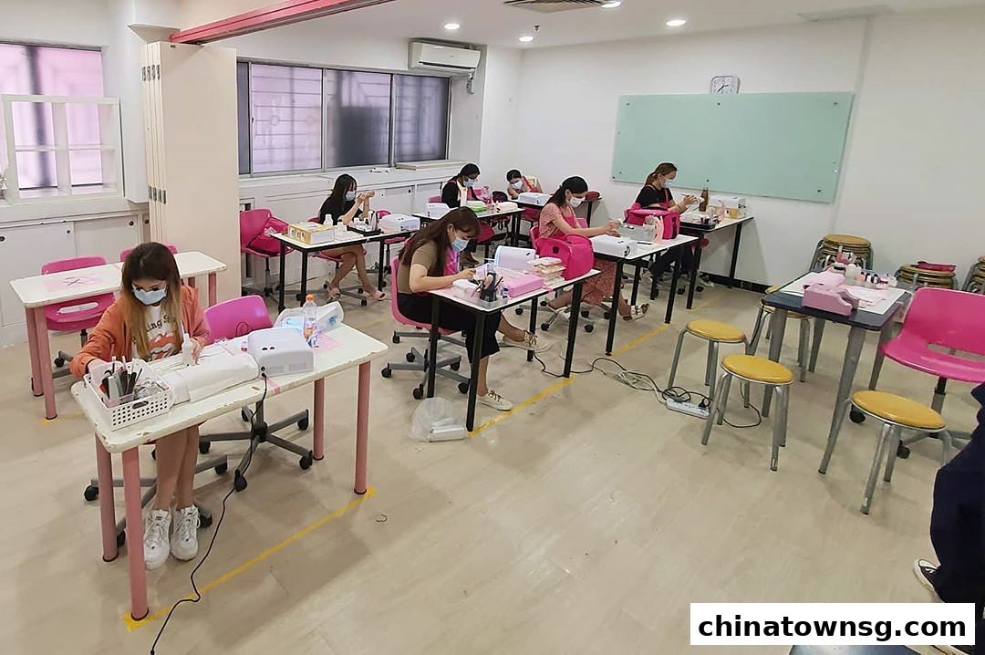 The Pink Room International Nail Academy PRINA