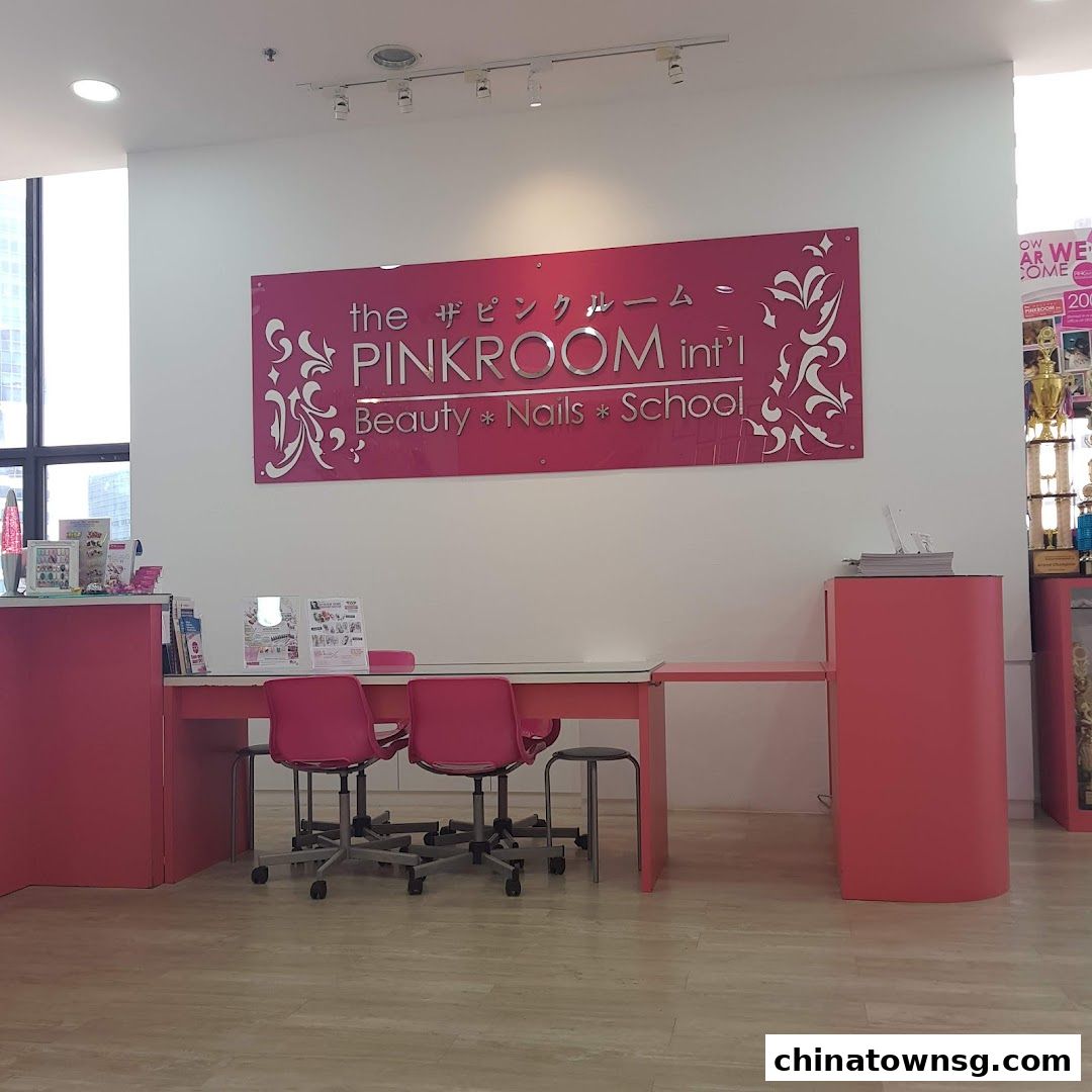 The Pink Room International Nail Academy PRINA