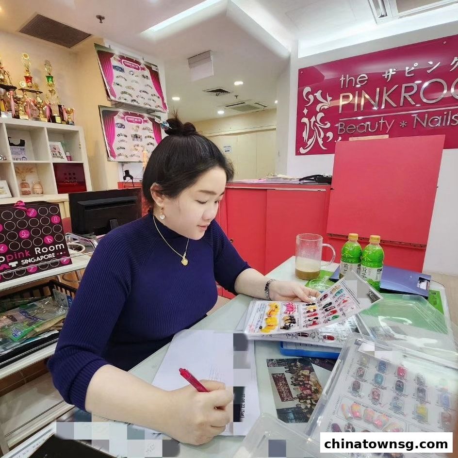The Pink Room International Nail Academy PRINA
